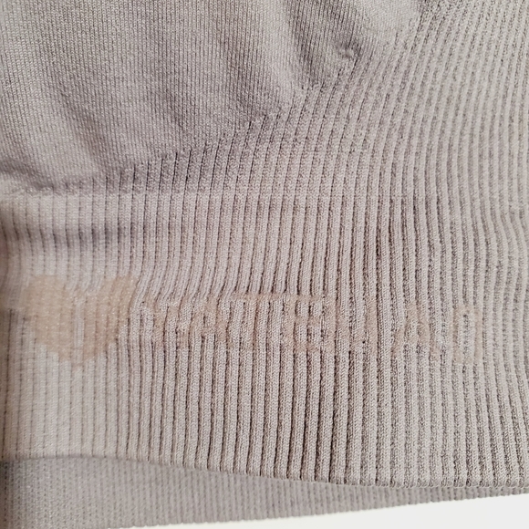 YATEMAO gray padded Bra new with tags size L - Picture 4 of 12